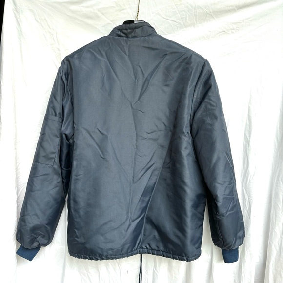 Vintage Ford Mustang Cobra Shelby Racing Jacket Small Blue Rare - Picture 9 of 16